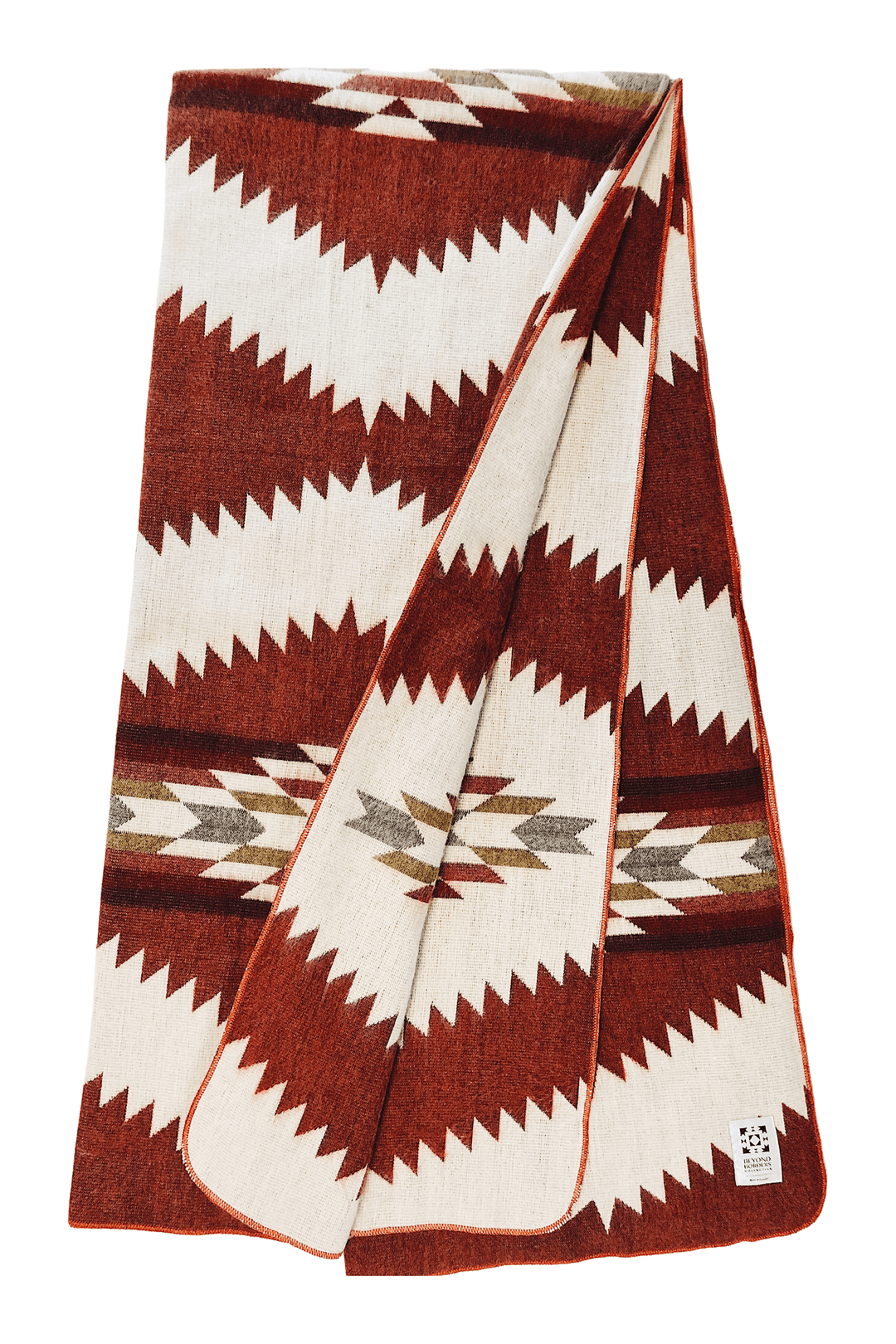 Tsachila Blanket - Rusty - Beyond Borders Collective