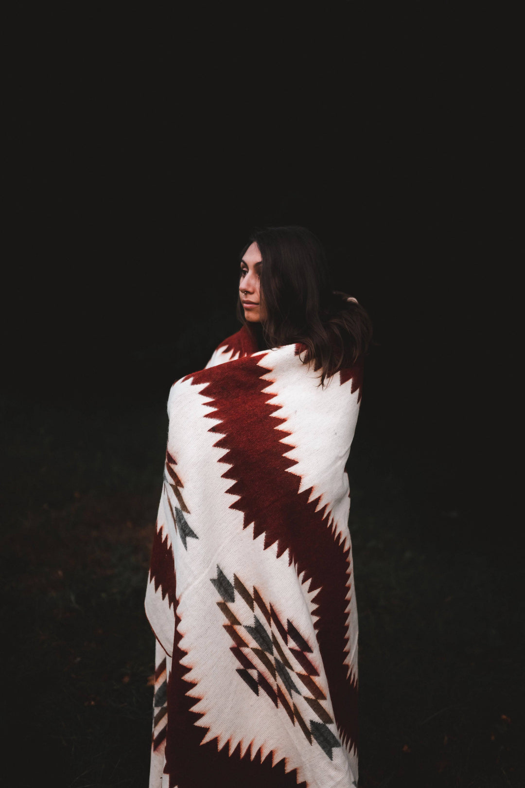 Tsachila Blanket - Rusty - Beyond Borders Collective