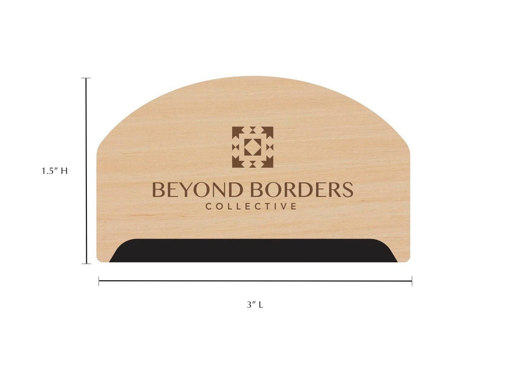 Wooden Lint Brush - Beyond Borders Collective