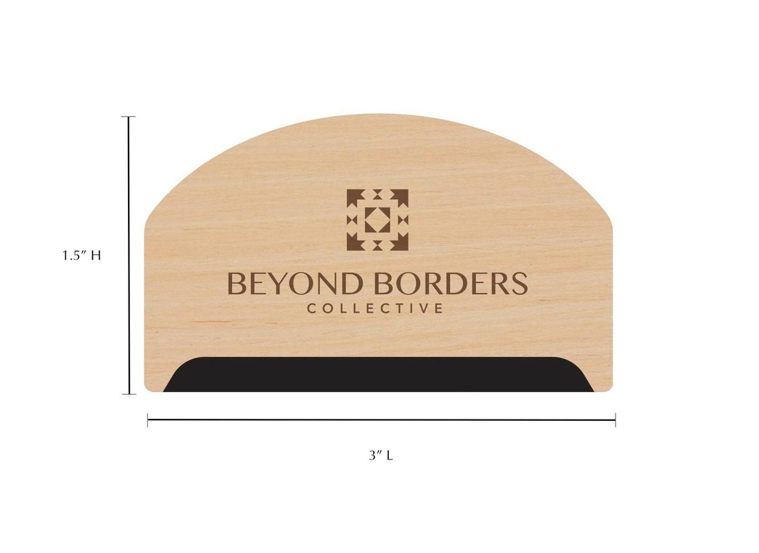 Wooden Lint Brush - Beyond Borders Collective