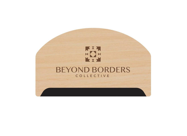 Wooden Lint Brush - Beyond Borders Collective