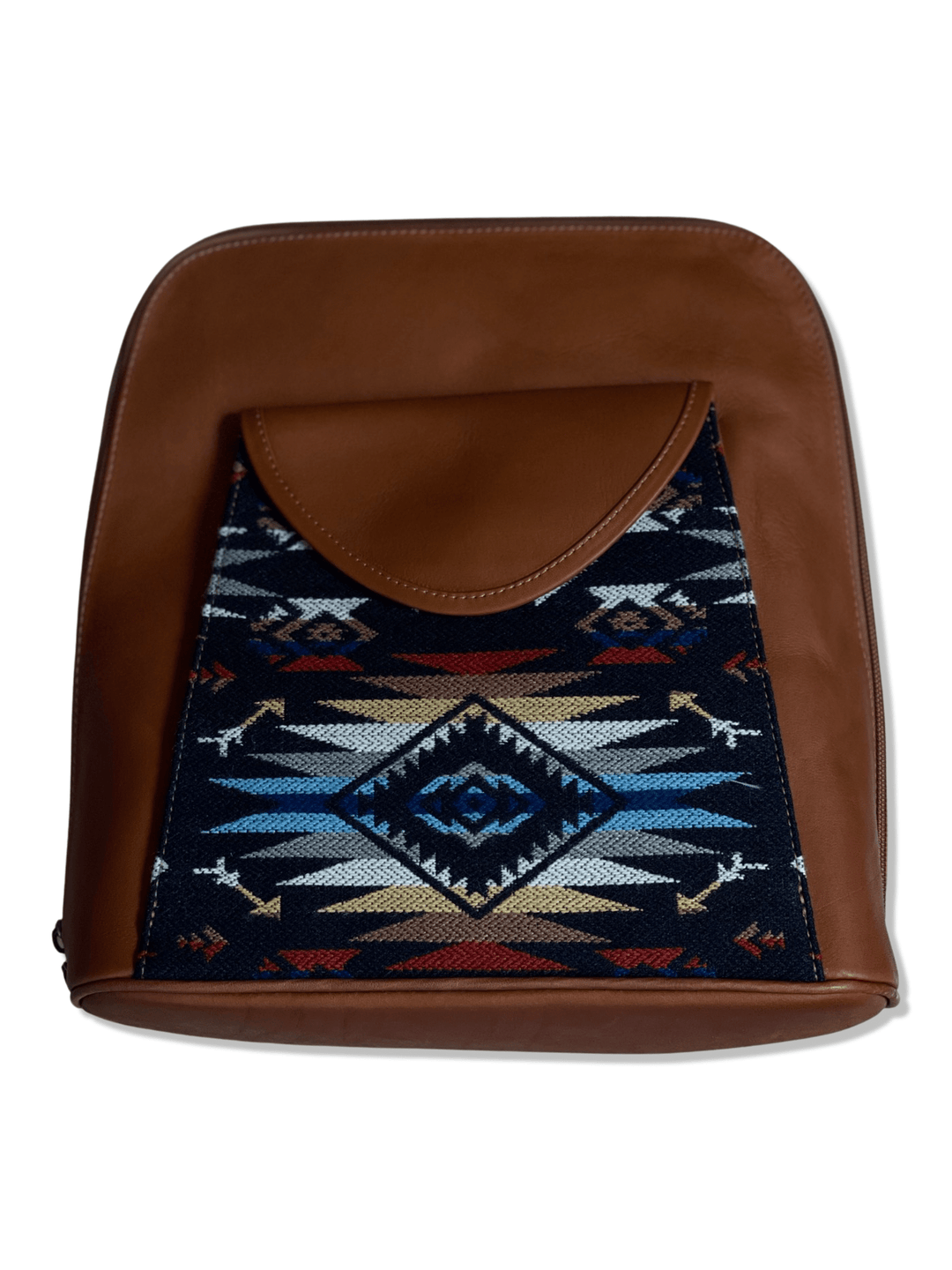 Andean Leather Button Backpack - Beyond Borders Collective