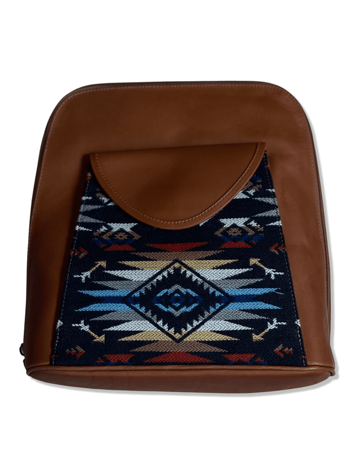 Andean Leather Button Backpack - Beyond Borders Collective