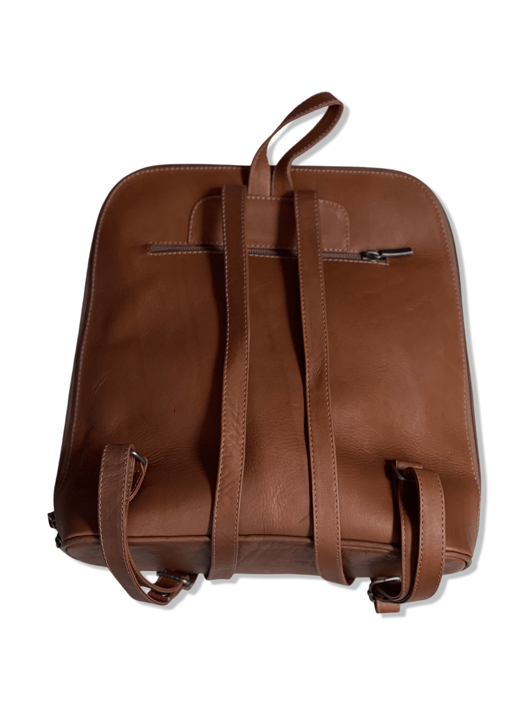 Andean Leather Button Backpack - Beyond Borders Collective