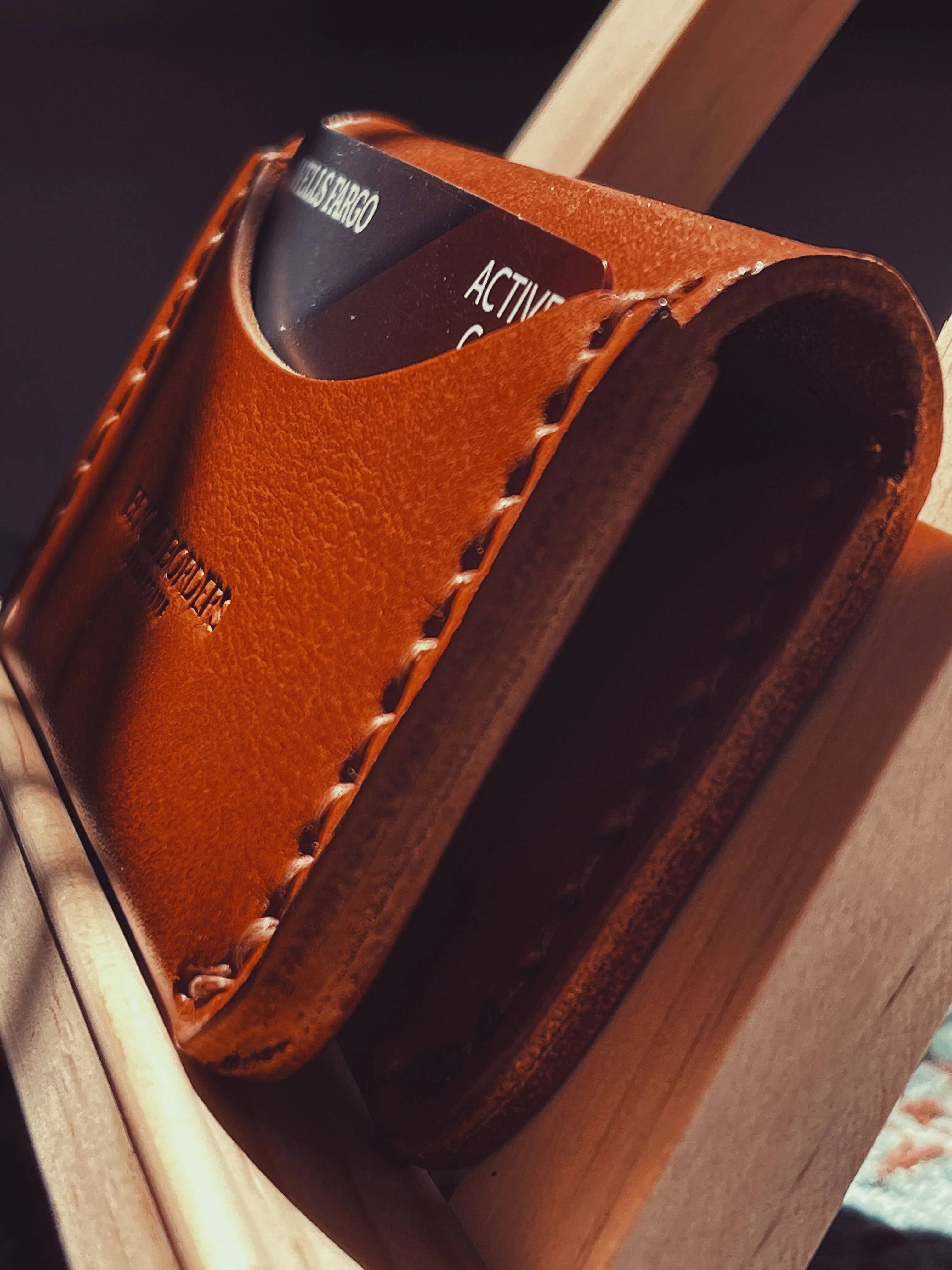 Leather Bifold Wallet – Beyond Borders Collective
