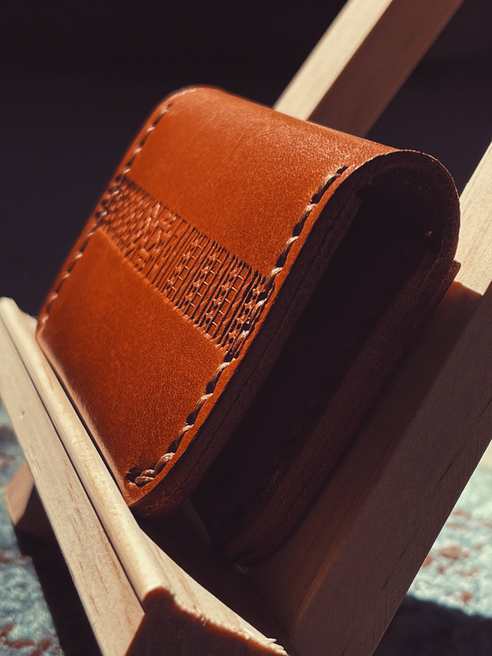 Leather Bifold Wallet - Beyond Borders Collective