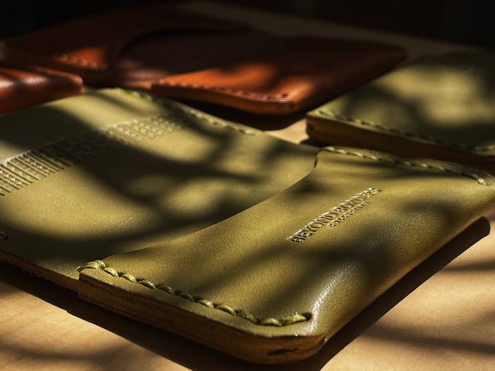 Leather Bifold Wallet - Beyond Borders Collective