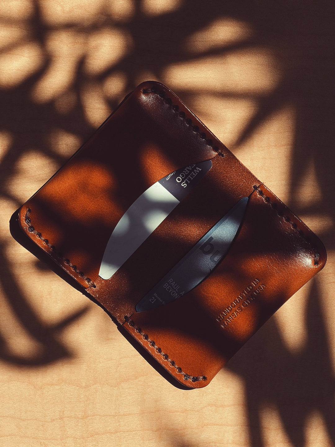 Leather Bifold Wallet - Beyond Borders Collective