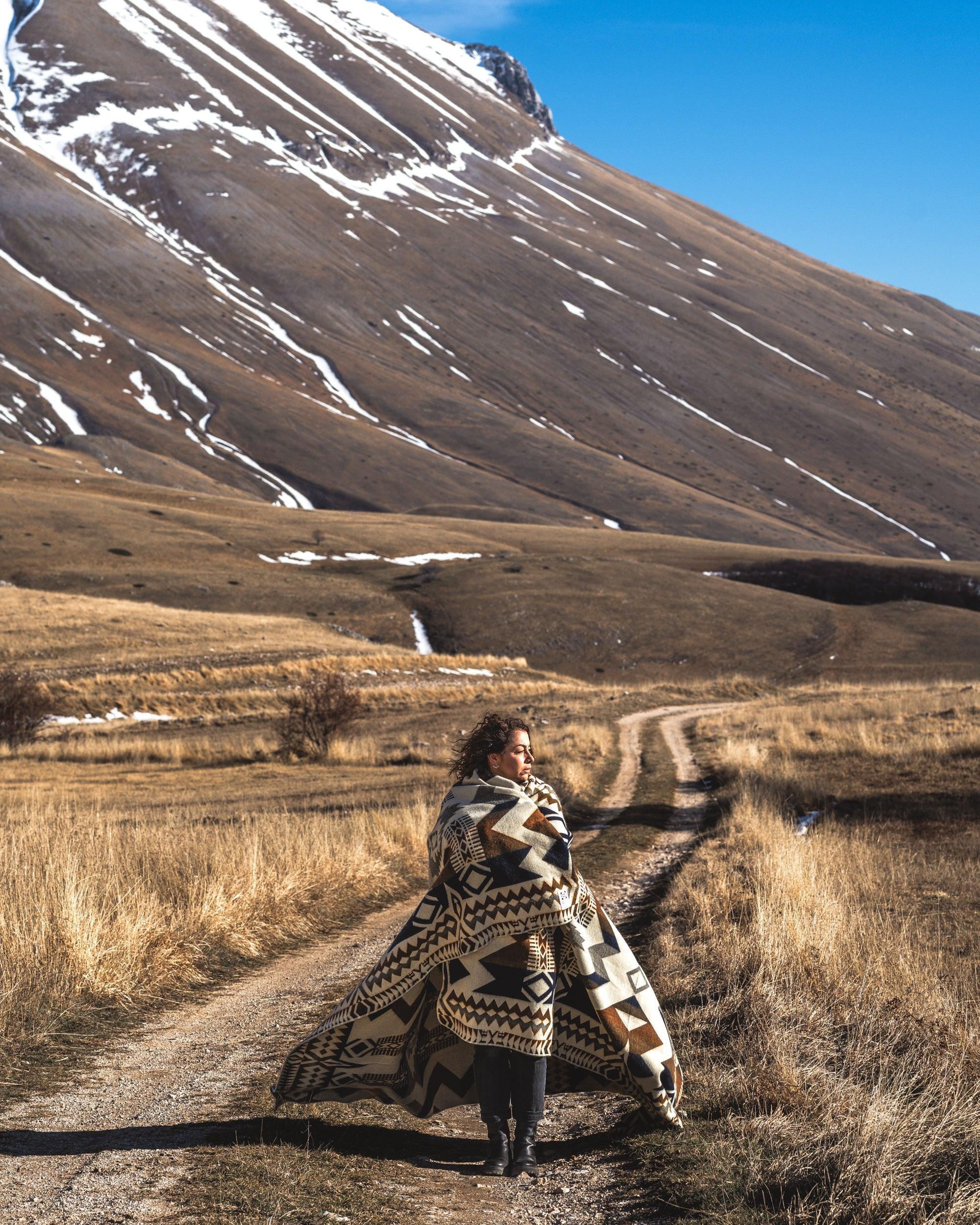 *IMPERFECT* Awa Blanket - Earth – Beyond Borders Collective