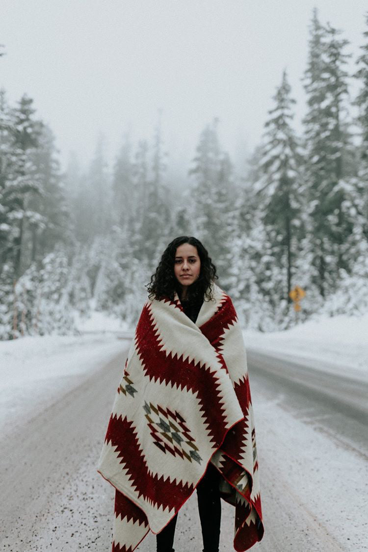 Tsachila Blanket - Rusty - Beyond Borders Collective