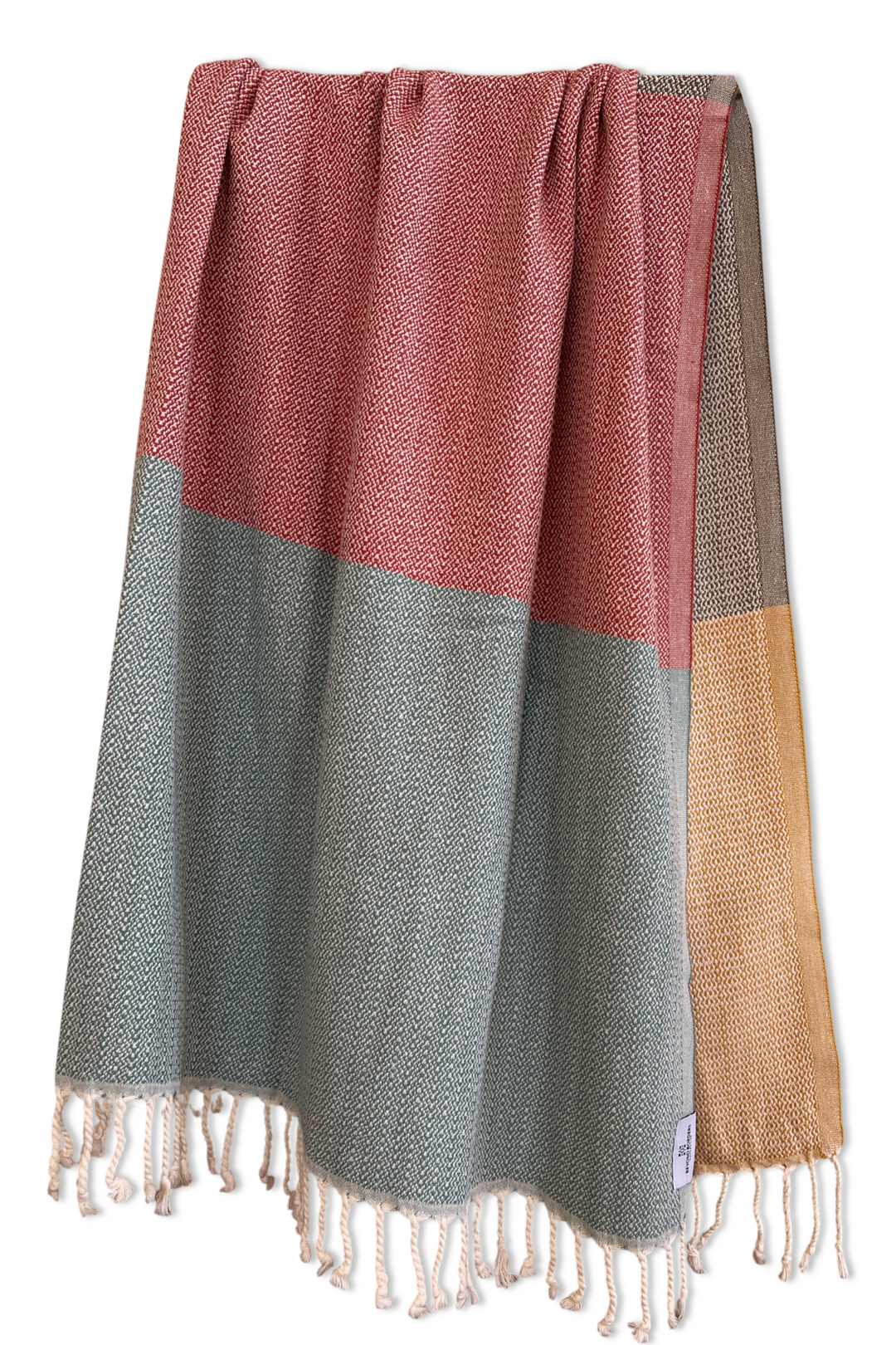 Dunya Turkish Cotton Towel / Throw - Beyond Borders Collective