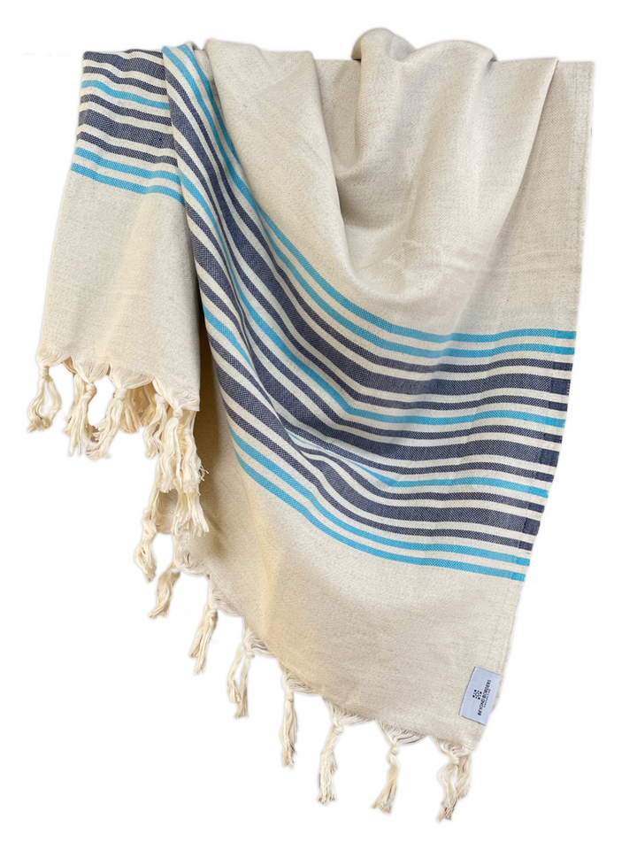 Nehir Turkish Cotton Towel - Beyond Borders Collective