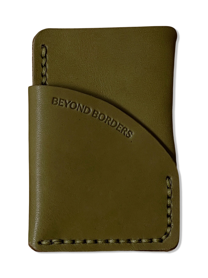 Leather Wrap Wallet - Beyond Borders Collective