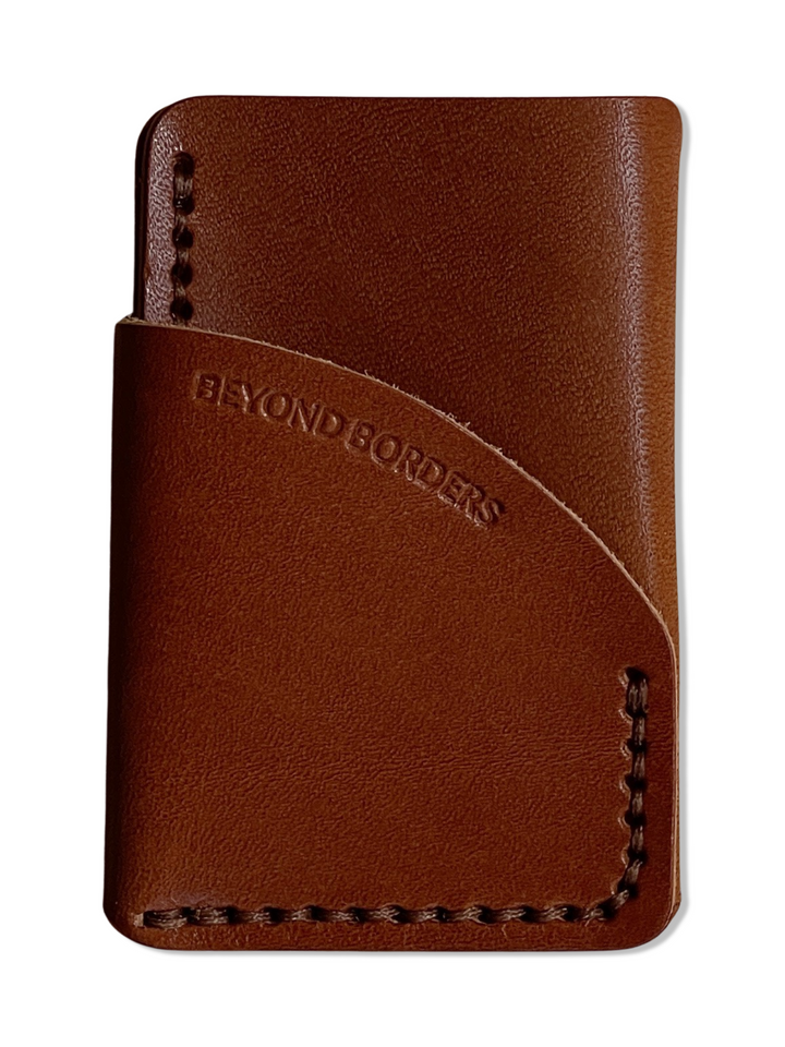 Leather Wrap Wallet - Beyond Borders Collective